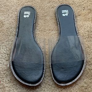 New Clear Sandals